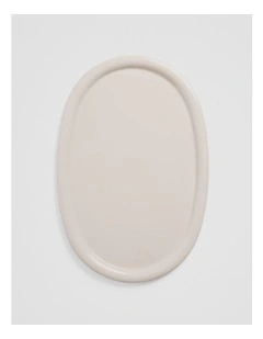 Elliot Large Platter in Natural