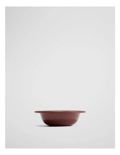 Elliot Small Serving Bowl in Marsala