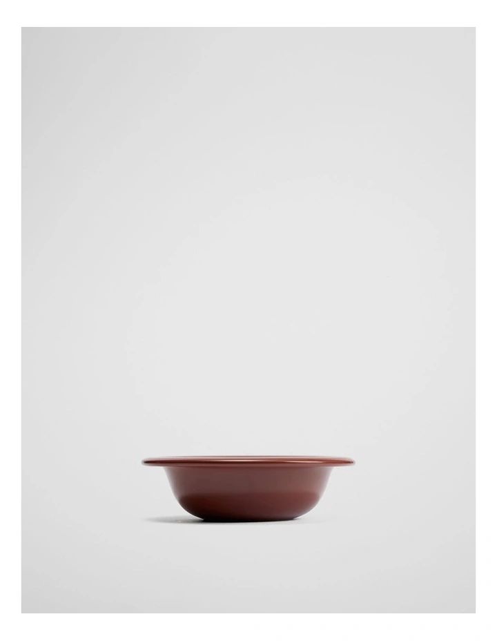 Elliot Small Serving Bowl in Marsala image 1
