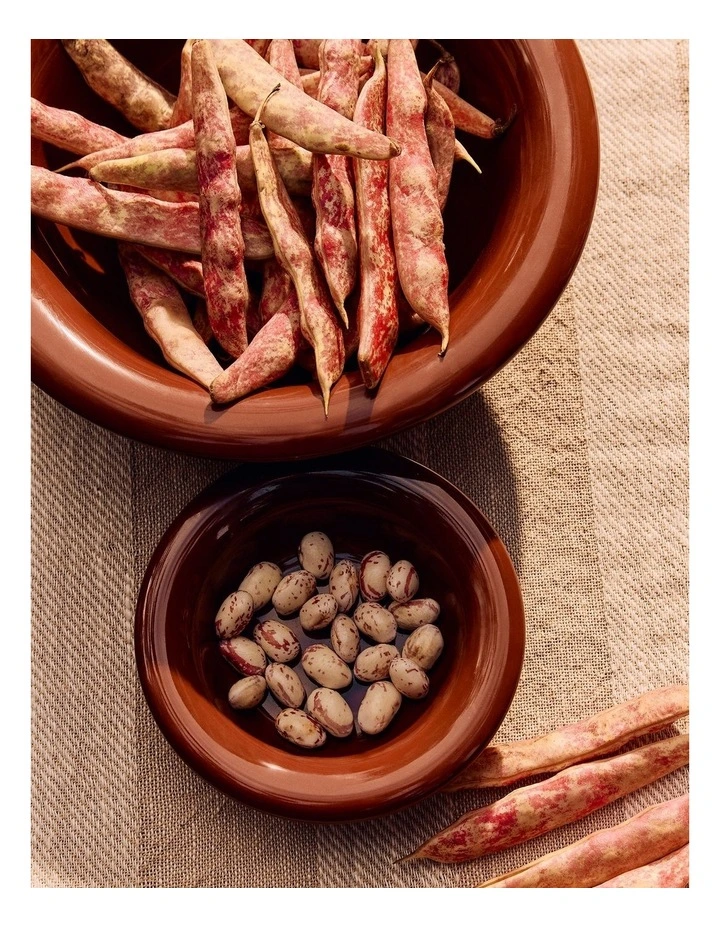 Elliot Small Serving Bowl in Marsala image 2