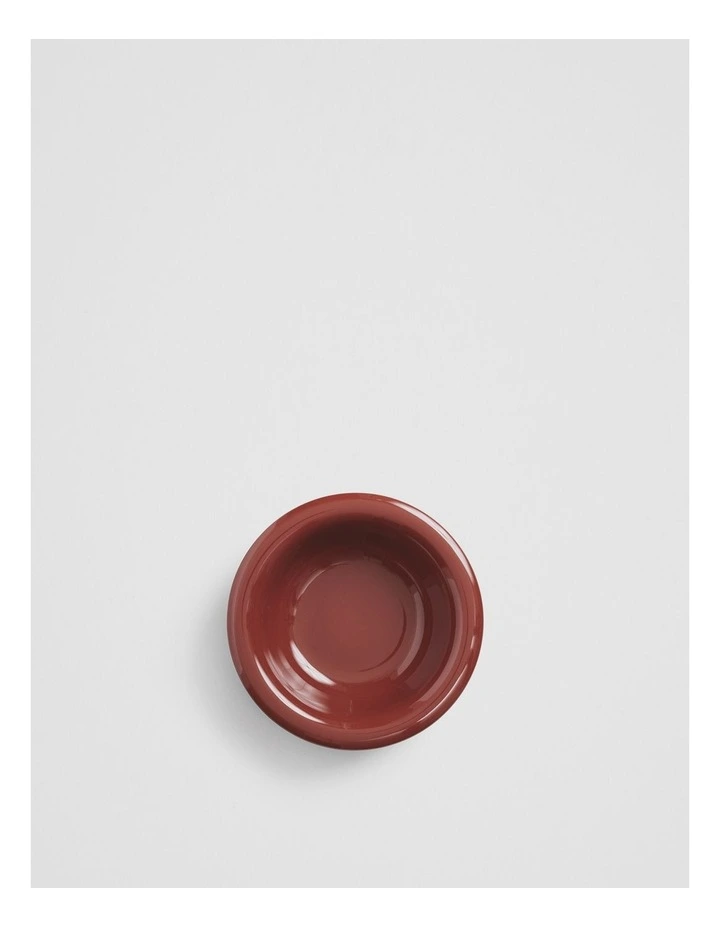 Elliot Small Serving Bowl in Marsala image 5