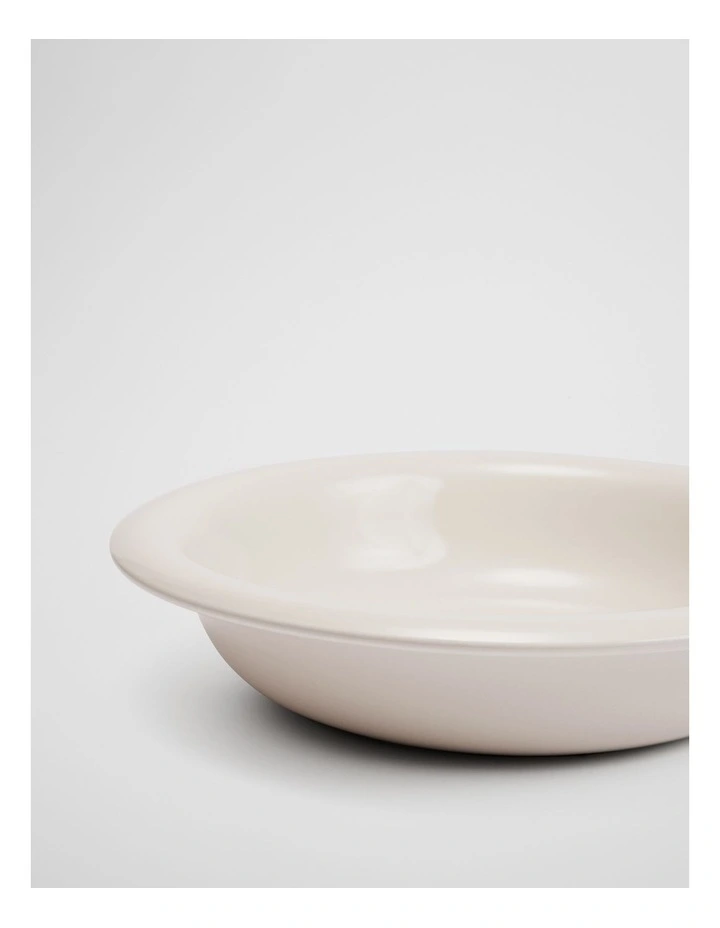 Elliot Large Serving Bowl in Natural image 3