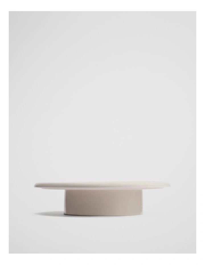 Elliot Cake Stand in Natural image 2