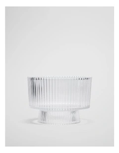 Vivi Trifle Bowl in Clear