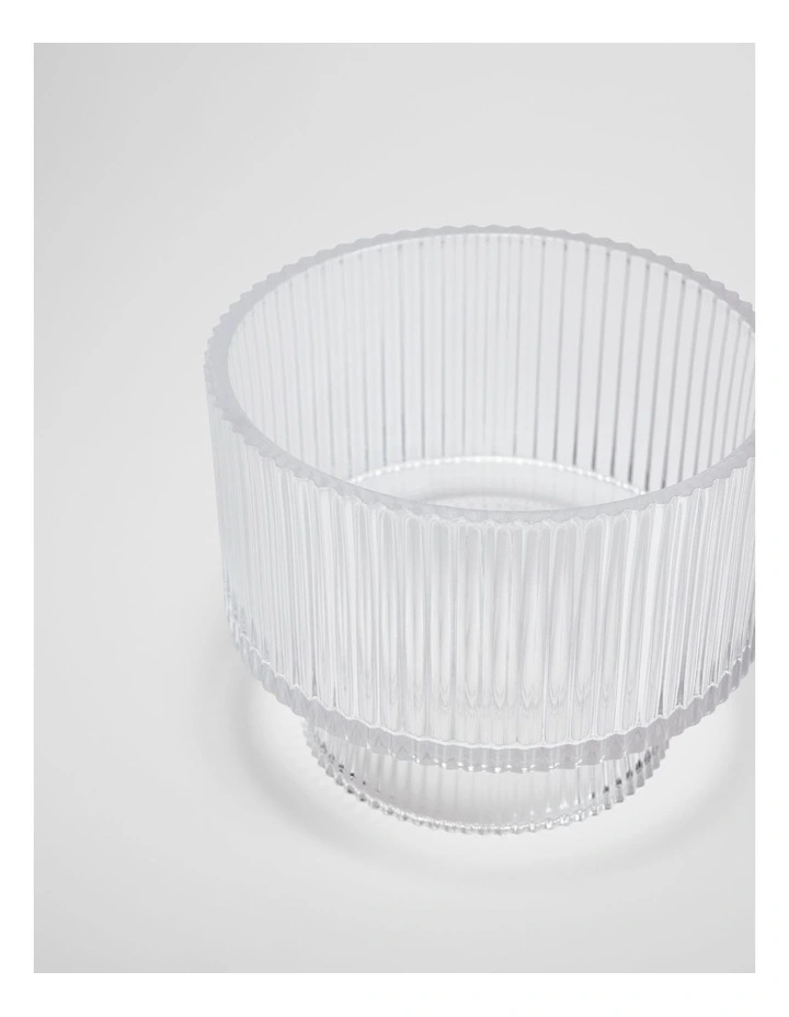 Vivi Trifle Bowl in Clear image 2