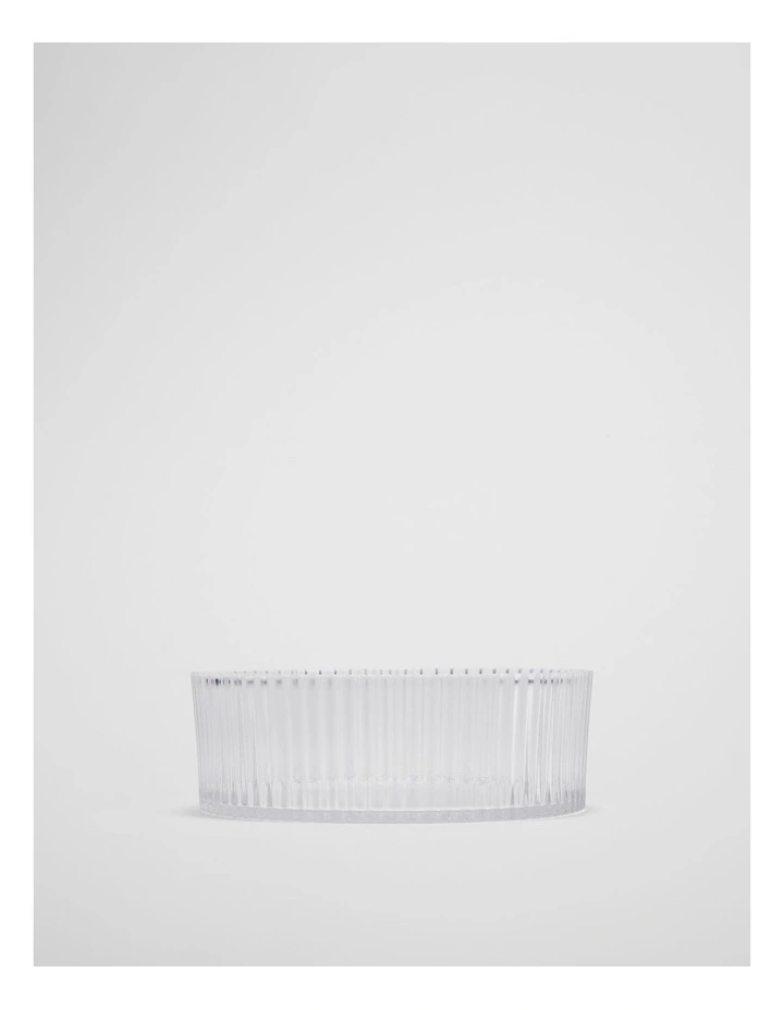 Vivi Small Salad Bowl in Clear image 1