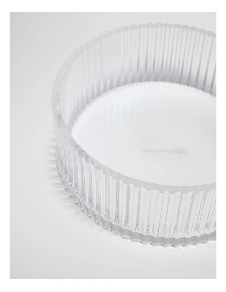 Vivi Small Salad Bowl in Clear image 2