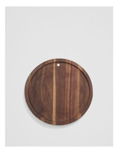 Polly Serving Tray in Walnut