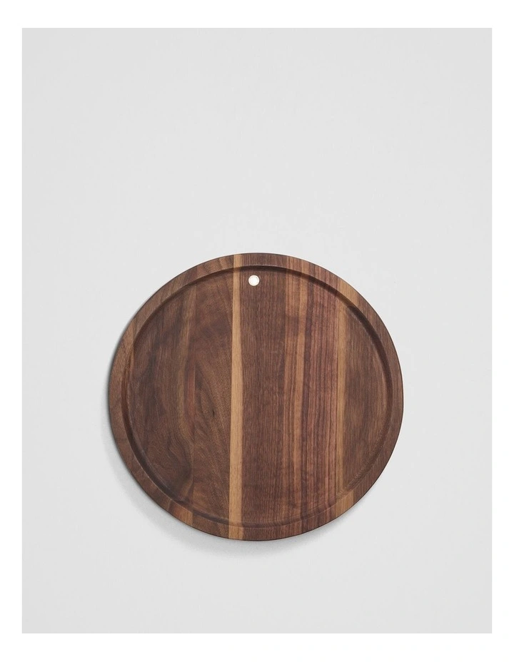 Polly Serving Tray in Walnut image 1