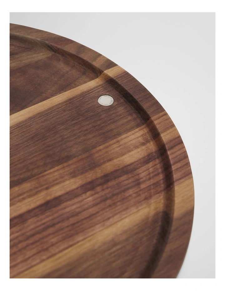 Polly Serving Tray in Walnut image 2