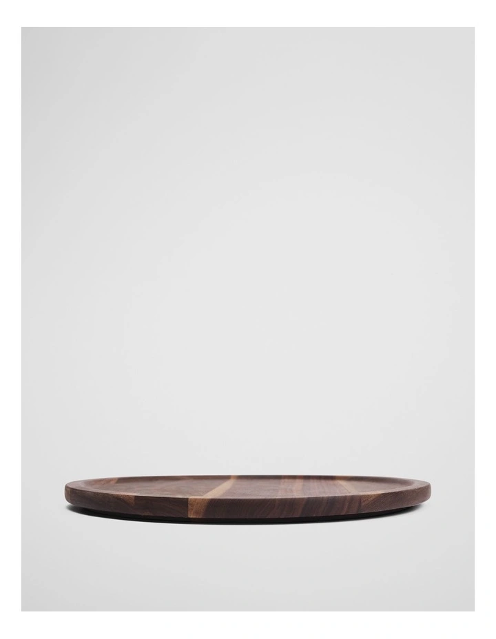 Polly Serving Tray in Walnut image 3