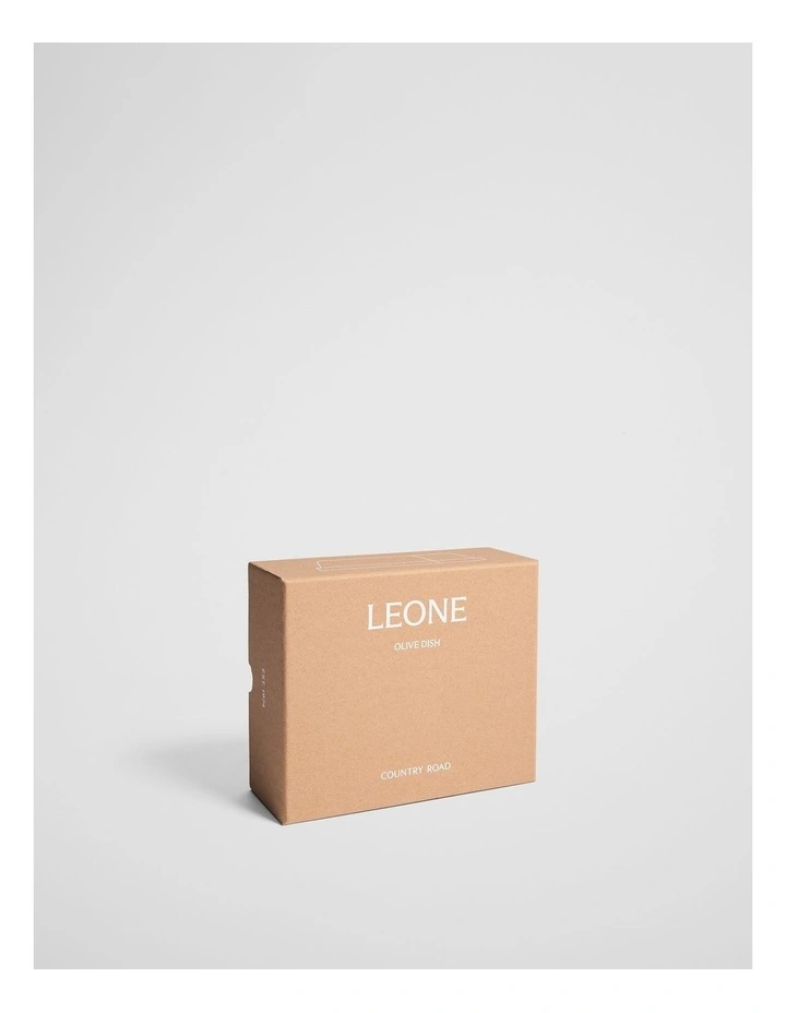 Leone Olive Dish in Natural image 3