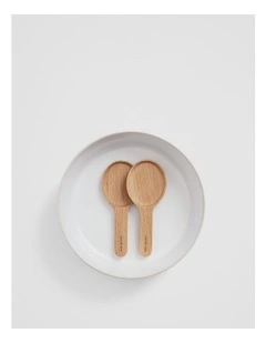 Leone Salad Bowl Set in Natural