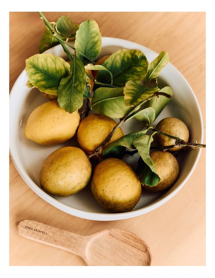 Leone Salad Bowl Set in Natural image 2