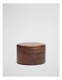 Sierra Large Jewellery Box in Walnut