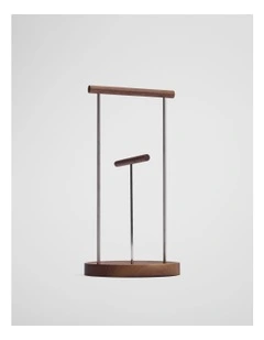 Sierra Jewellery Stand in Walnut