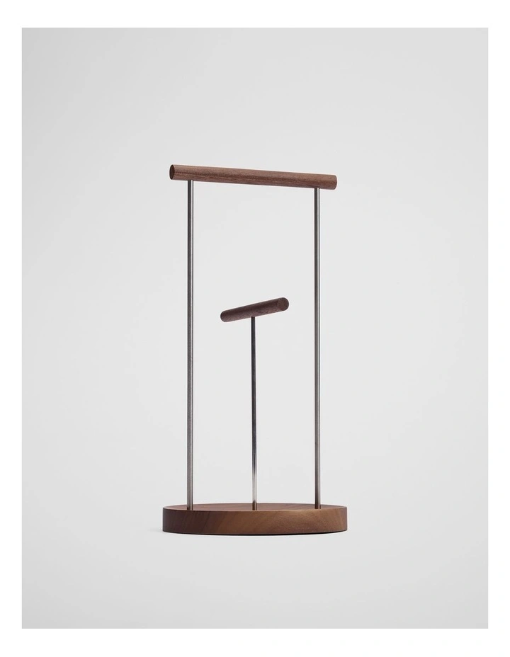 Sierra Jewellery Stand in Walnut image 1