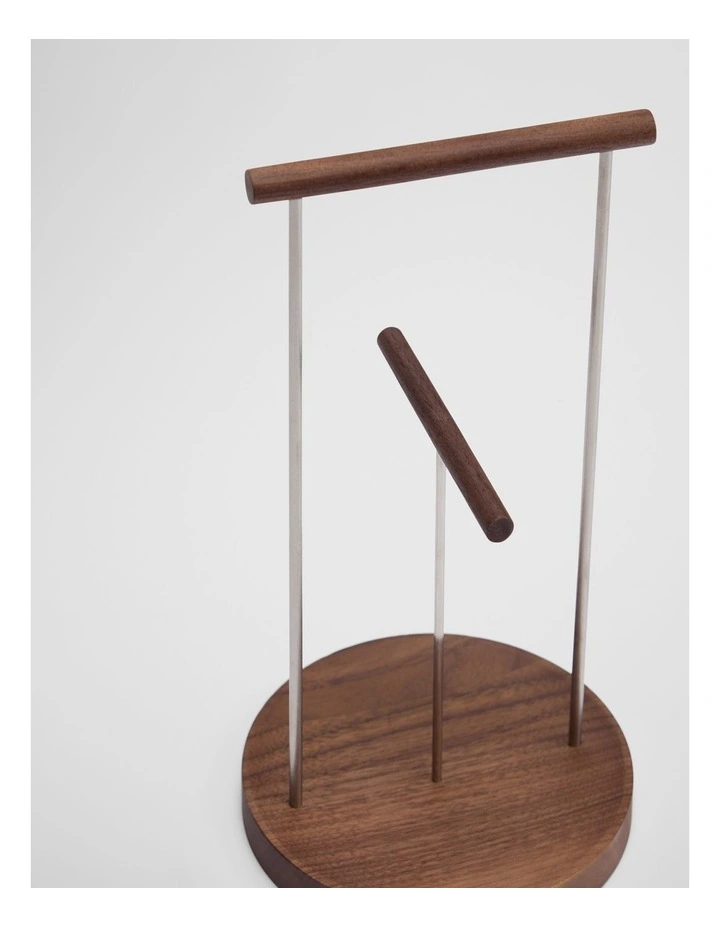 Sierra Jewellery Stand in Walnut image 2