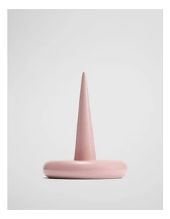 Alana Ring Holder in Dawn Pink