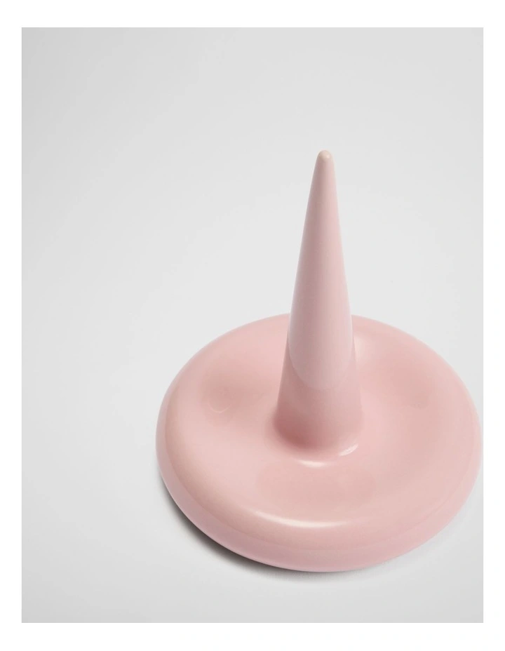Alana Ring Holder in Dawn Pink image 2