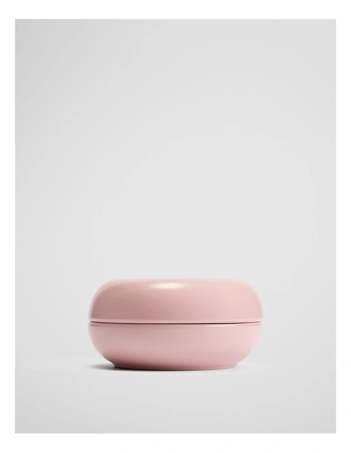 Alana Small Trinket Dish in Dawn Pink image 1