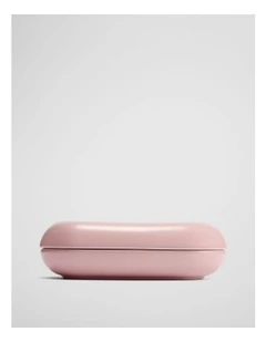 Alana Medium Trinket Dish in Dawn Pink