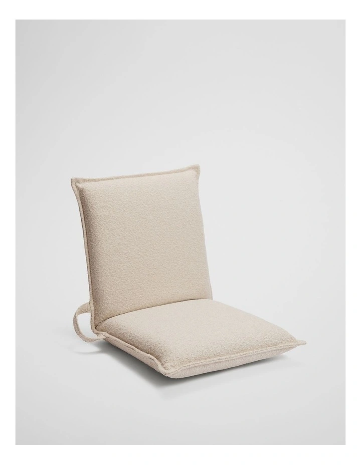 Reed Outdoor Beach Chair in Natural image 1