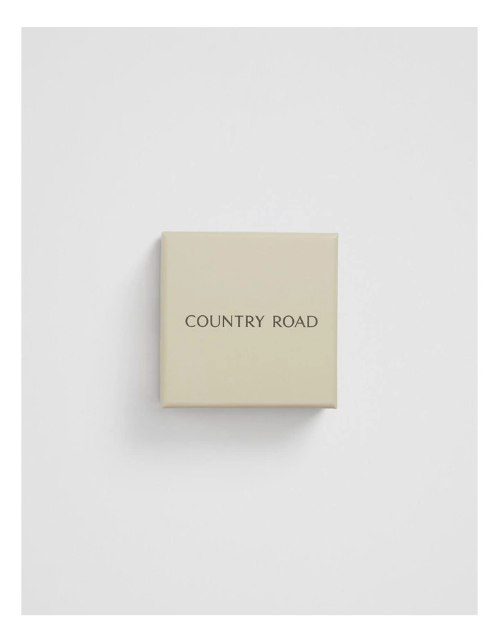 Silk Scrunchie Pack Of 2 in Ruby Stripe image 3