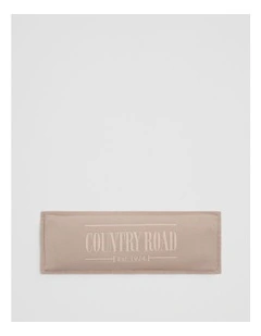Logo Heat Pack in Natural