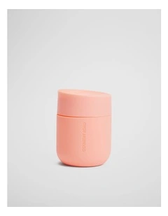 Nico Reusable Cup in Peach