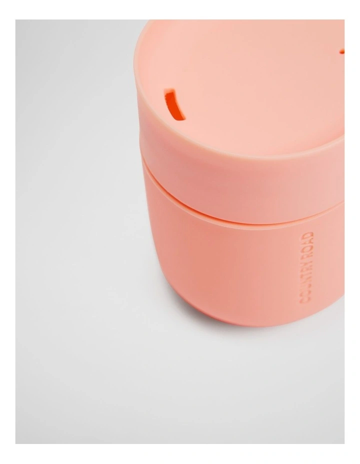 Nico Reusable Cup in Peach image 2