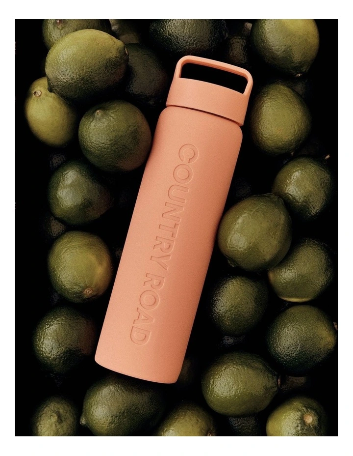 Nico Drink Bottle in Peach image 2