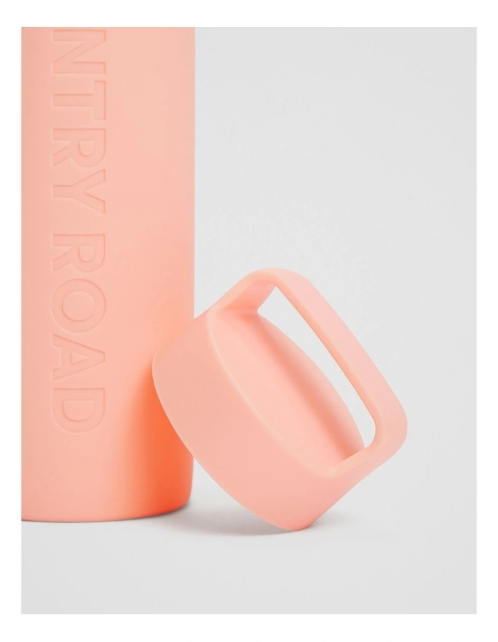 Nico Drink Bottle in Peach image 3