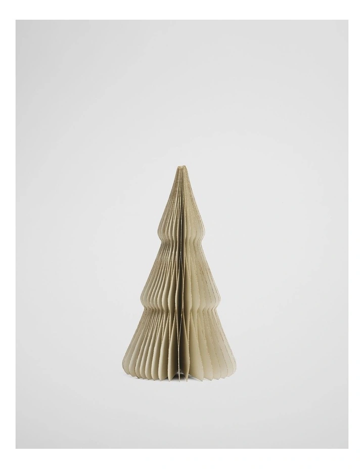 Honeycomb Small Tree in Snow image 1