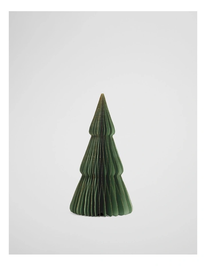 Honeycomb Medium Tree in Myrtle Stripe image 1