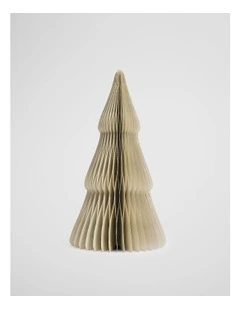 Honeycomb Large Tree in Snow