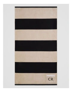 Harvey Australian Cotton Beach Towel in Sand