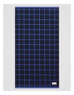 Bowen Australian Cotton Beach Towel in Navy