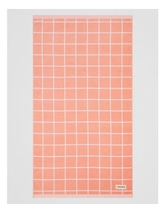 Bowen Australian Cotton Beach Towel in Peach
