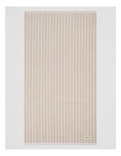 Keppel Australian Cotton Beach Towel in Sand