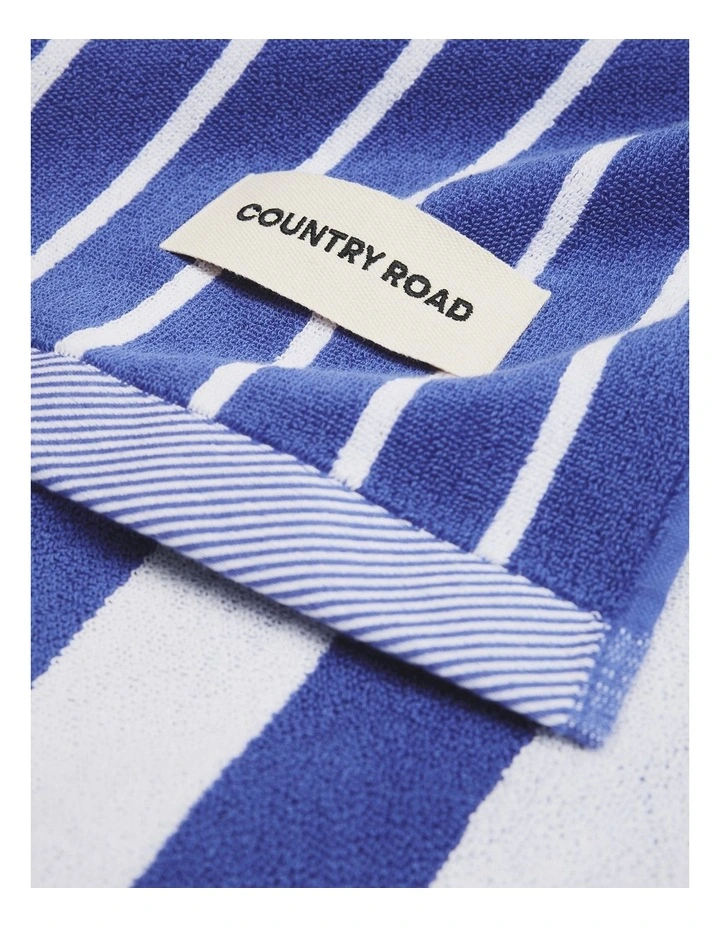 Keppel Australian Cotton Beach Towel in Yves image 3