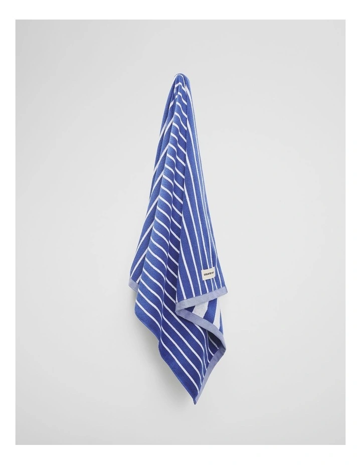 Keppel Australian Cotton Beach Towel in Yves image 4