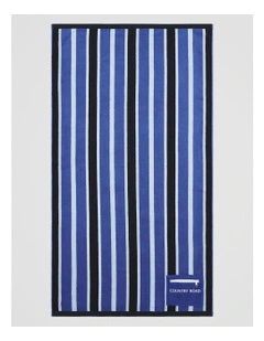 Jervis Australian Cotton Beach Towel in Yves