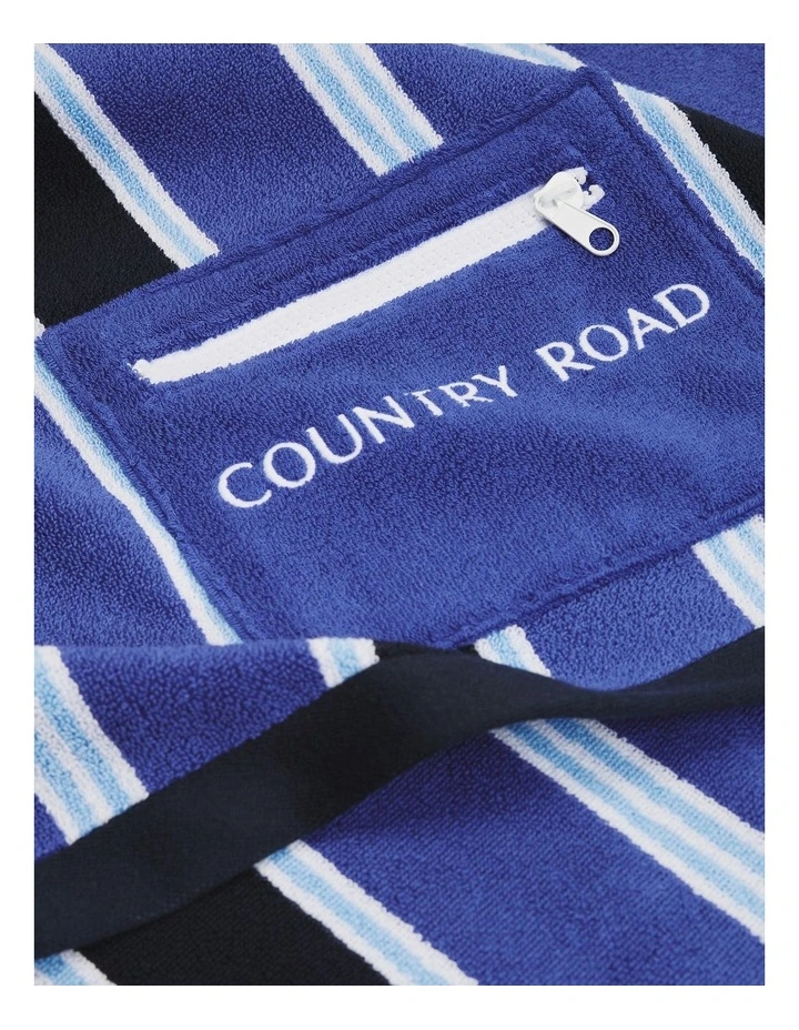 Jervis Australian Cotton Beach Towel in Yves image 3