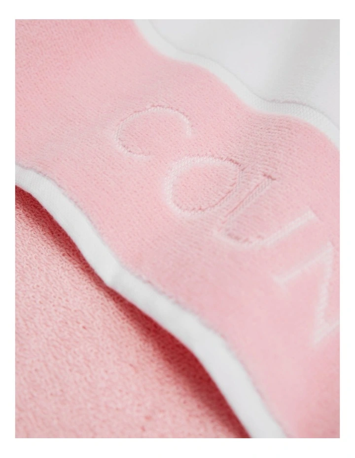 Beau Australian Cotton Beach Towel in Dawn Pink image 3