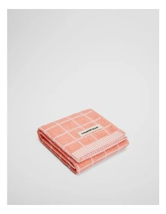 Bowen Australian Cotton Tea Towel in Peach