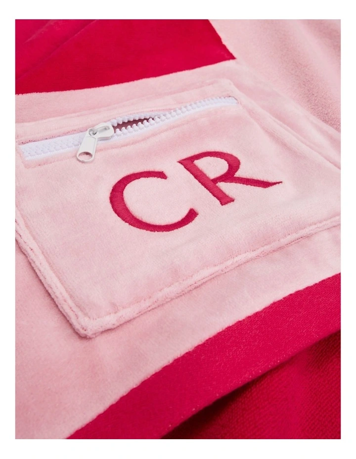 Harvey Australian Cotton Beach Towel in Dawn Pink image 2