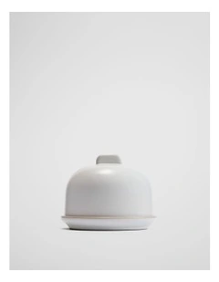 Leone Cloche & Dish Set in Natural