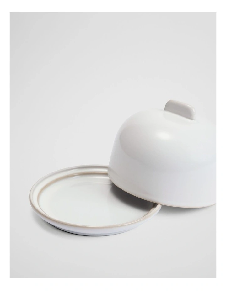 Leone Cloche & Dish Set in Natural image 3