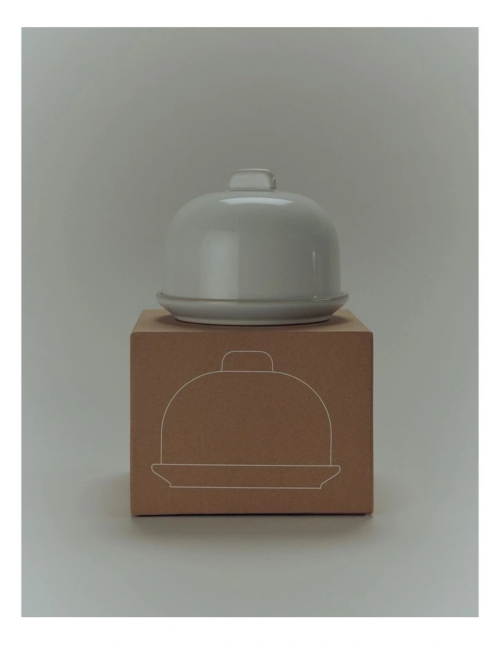 Leone Cloche & Dish Set in Natural image 4